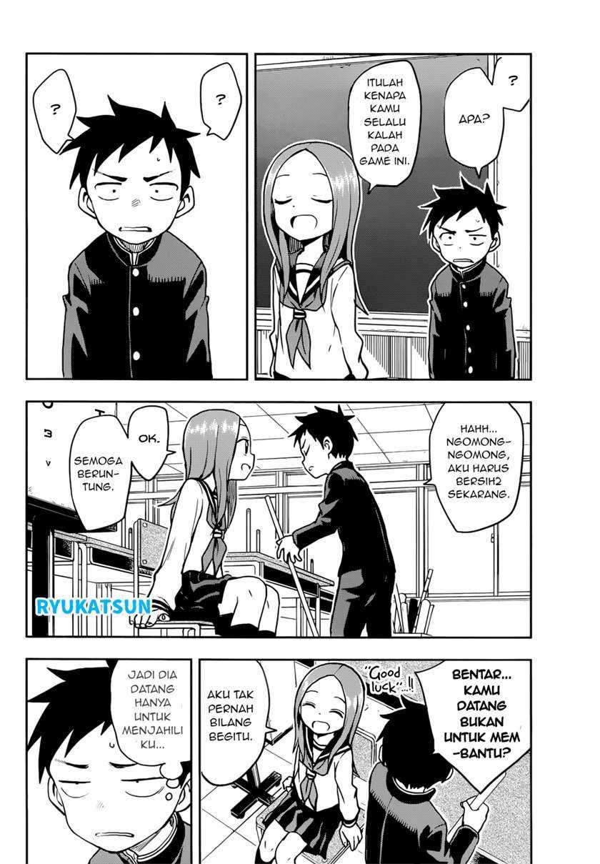 Karakai Jouzu no Takagi-san Chapter 128 Gambar 15