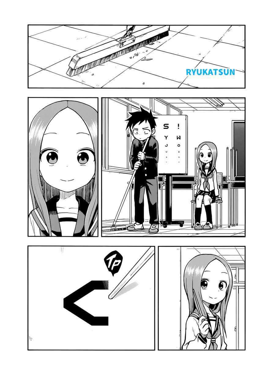 Karakai Jouzu no Takagi-san Chapter 128 Gambar 16