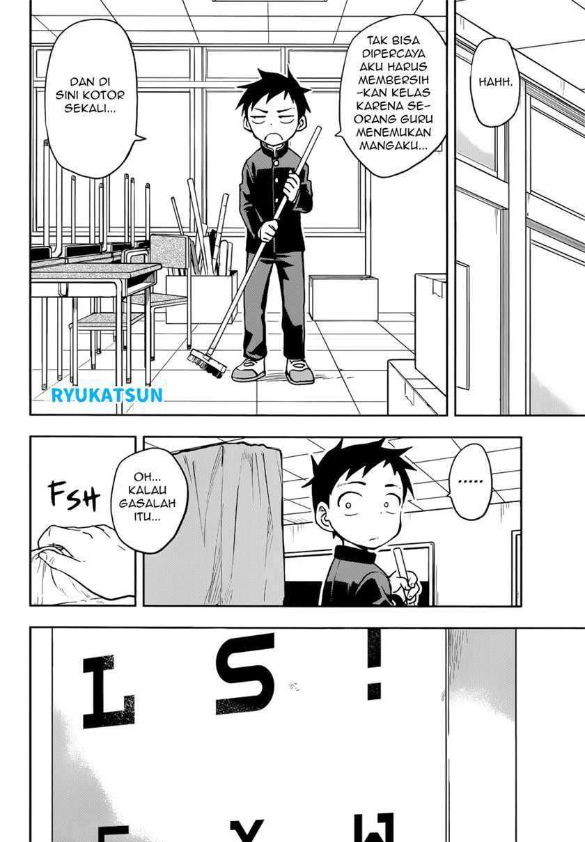 Karakai Jouzu no Takagi-san Chapter 128 Gambar 3