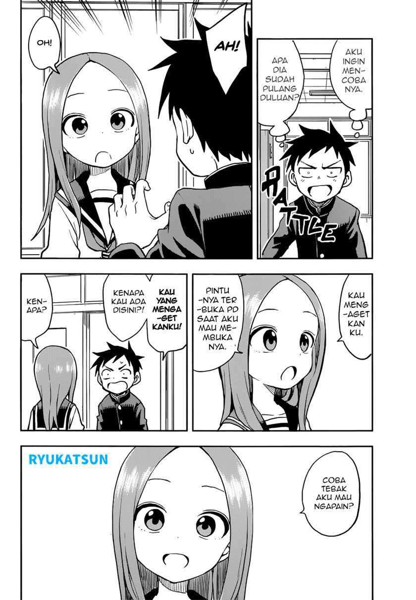 Karakai Jouzu no Takagi-san Chapter 128 Gambar 5