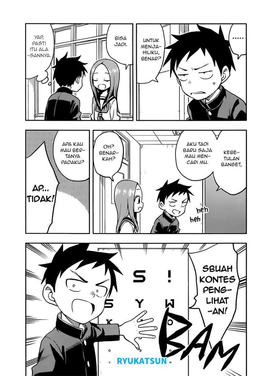 Karakai Jouzu no Takagi-san Chapter 128 Gambar 6