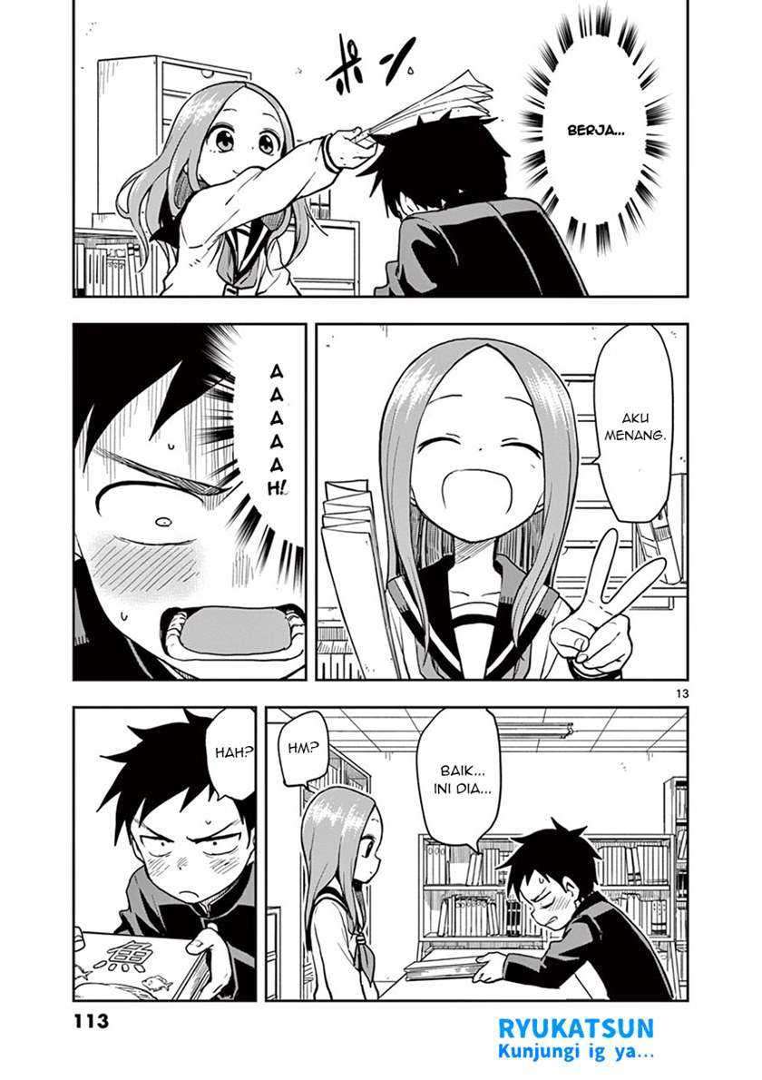 Karakai Jouzu no Takagi-san Chapter 127 Gambar 14