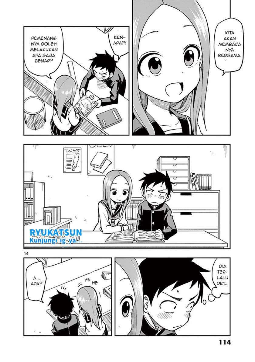 Karakai Jouzu no Takagi-san Chapter 127 Gambar 15