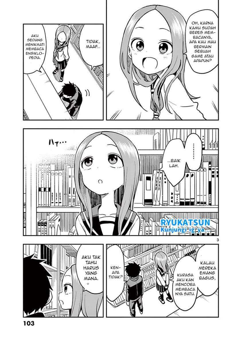 Karakai Jouzu no Takagi-san Chapter 127 Gambar 4