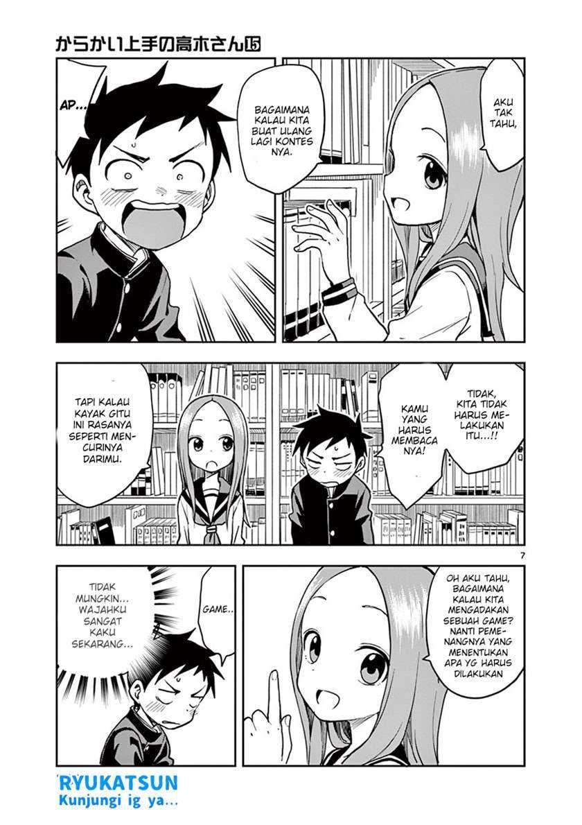 Karakai Jouzu no Takagi-san Chapter 127 Gambar 8