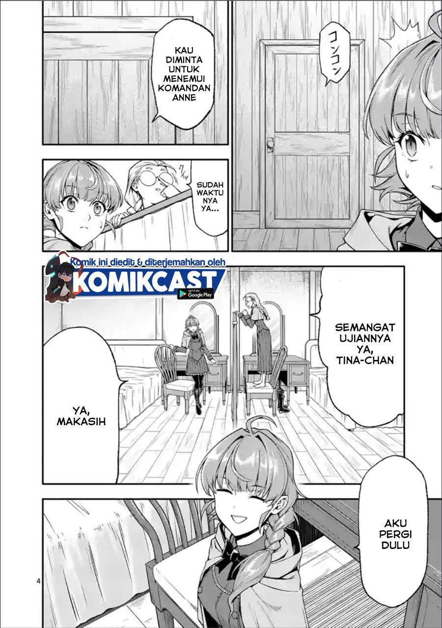 Shi ni Modori, Subete wo Sukuu Tame ni Saikyou He to Itaru Chapter 34 Gambar 4