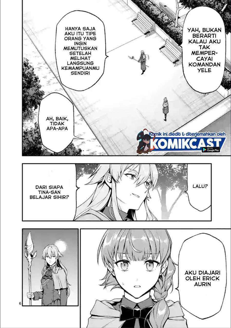 Shi ni Modori, Subete wo Sukuu Tame ni Saikyou He to Itaru Chapter 34 Gambar 6