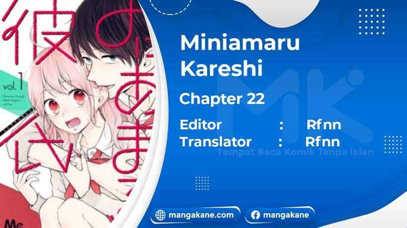 Baca Komik Miniamaru Kareshi Chapter 22 Gambar 1