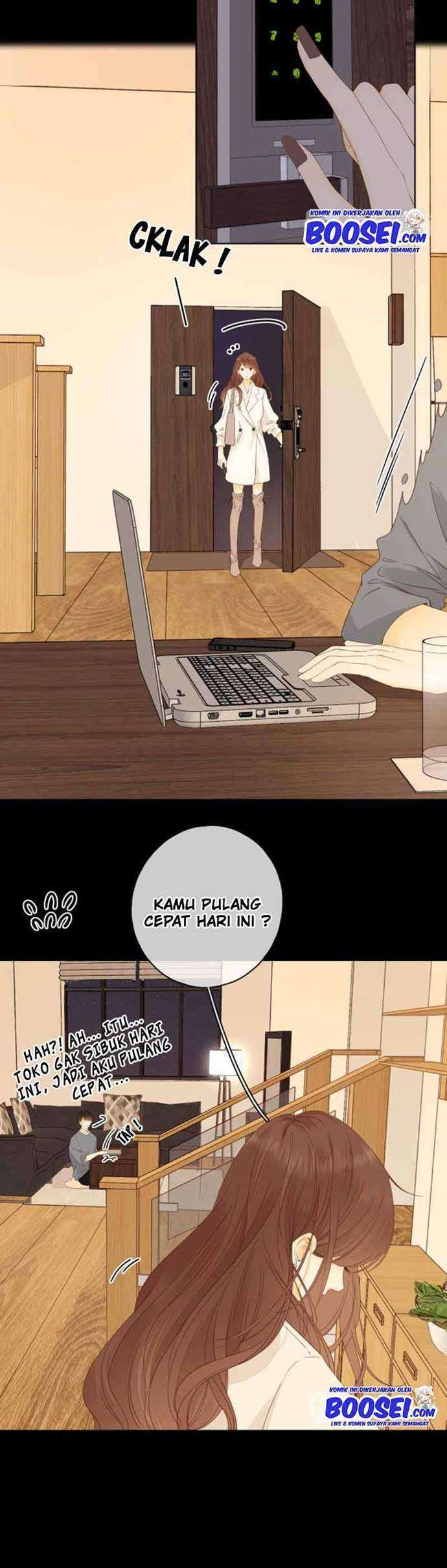 She May Not Be Cute Chapter 73 Gambar 8