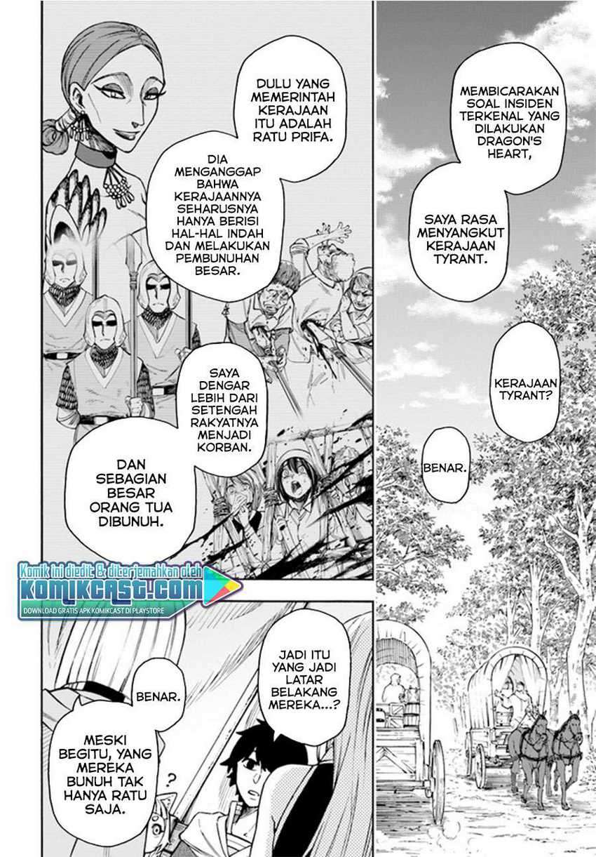 Nito no Taidana Isekai Shoukougun Chapter 15.2 Gambar 15