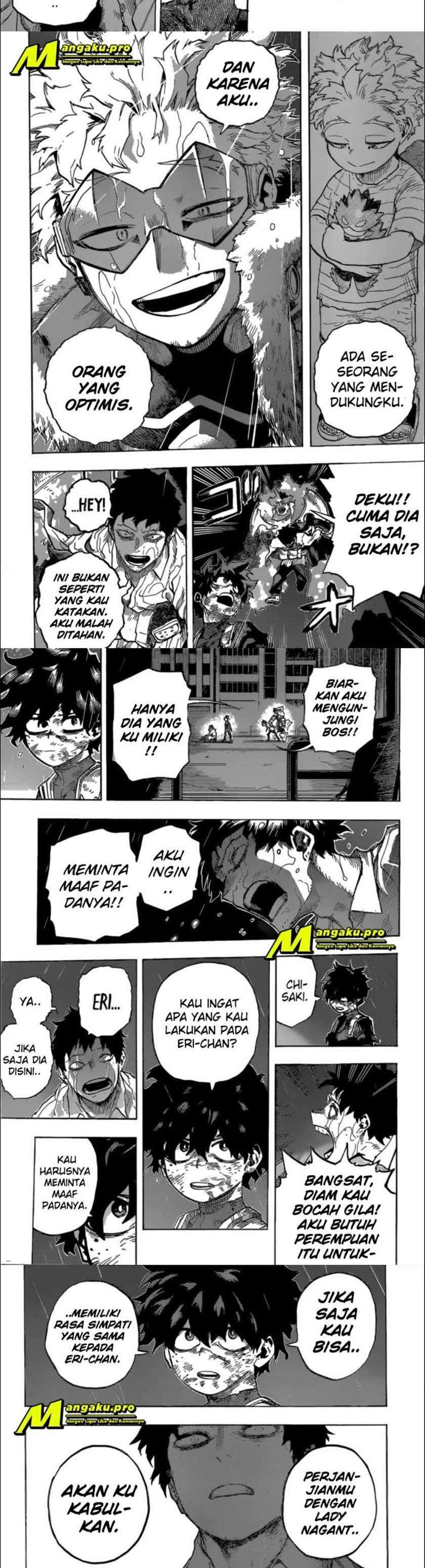 Boku no Hero Academia Chapter 316 Gambar 4