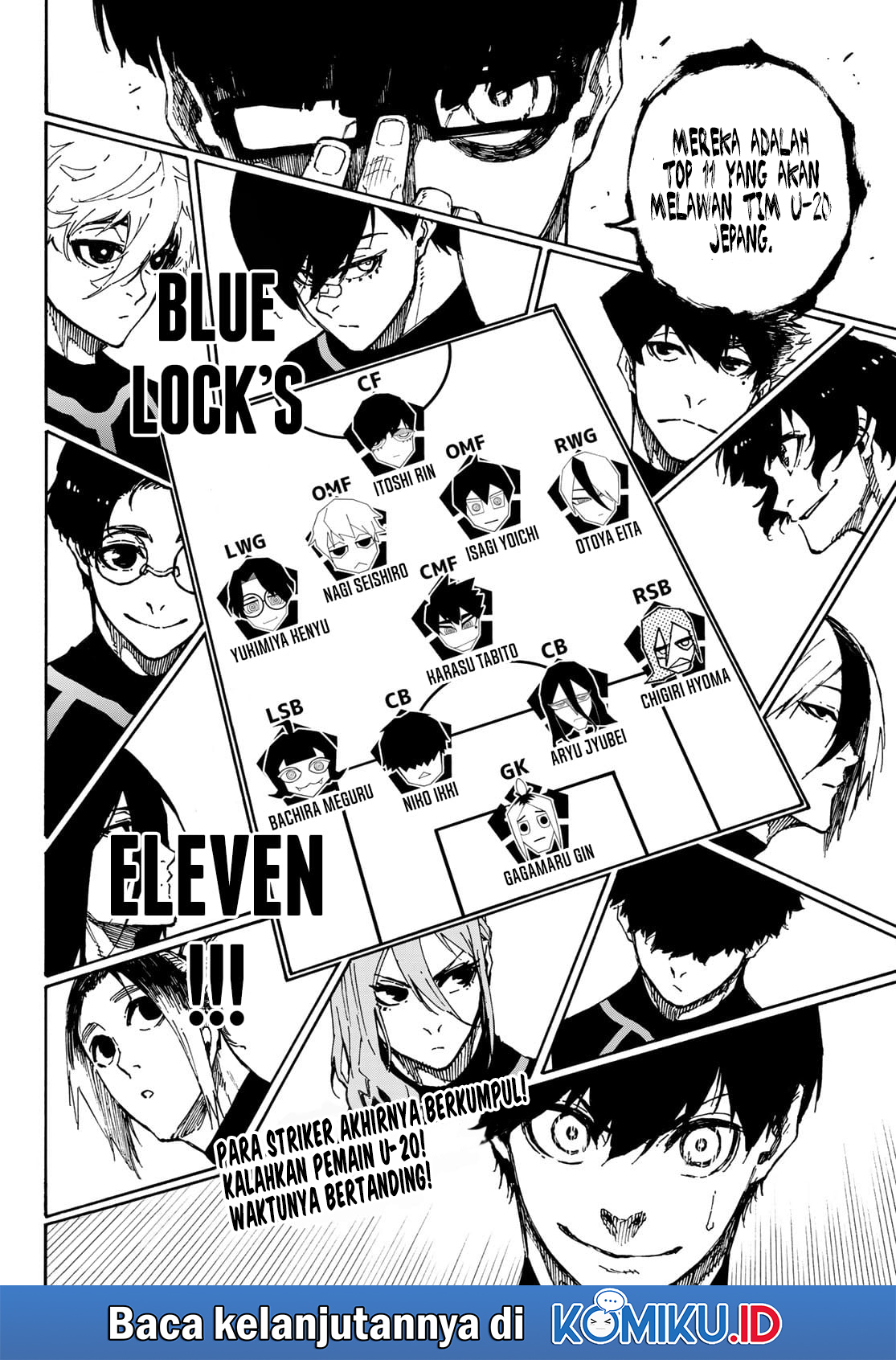 Blue Lock Chapter 108 Gambar 21