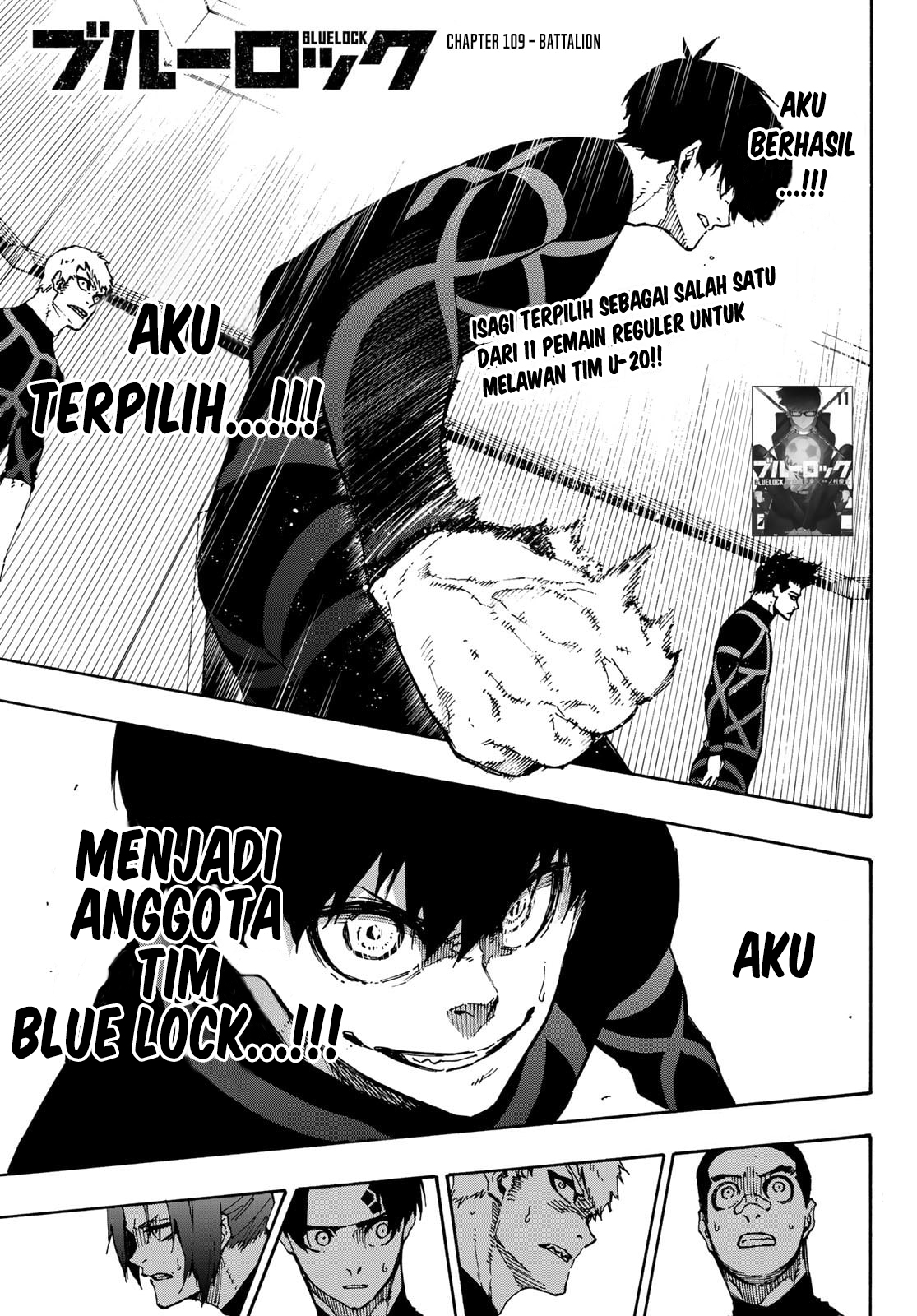 Baca Manga Blue Lock Chapter 109 Gambar 2