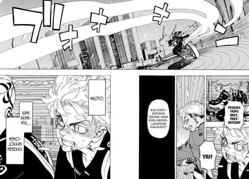 Tokyo卍Revengers Chapter 179 Gambar 15