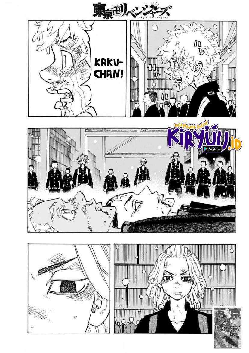 Baca Manga Tokyo卍Revengers Chapter 179 Gambar 2