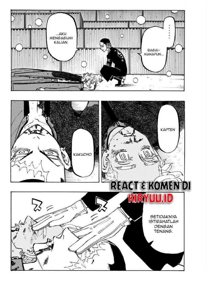 Tokyo卍Revengers Chapter 179 Gambar 7