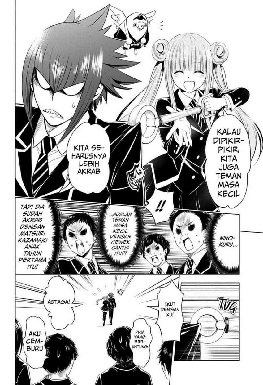 Ayakashi Triangle Chapter 35 Gambar 4