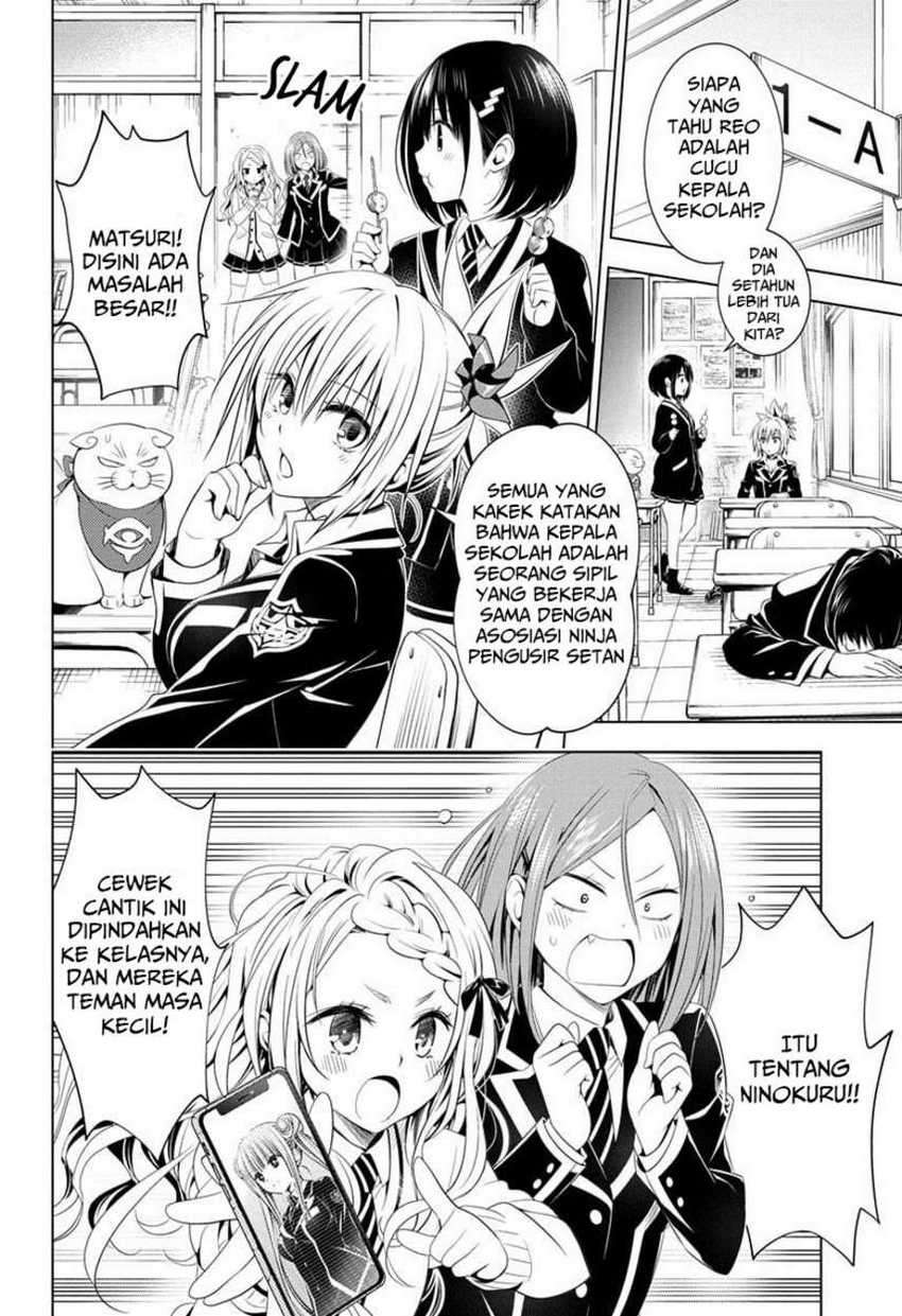 Ayakashi Triangle Chapter 35 Gambar 6