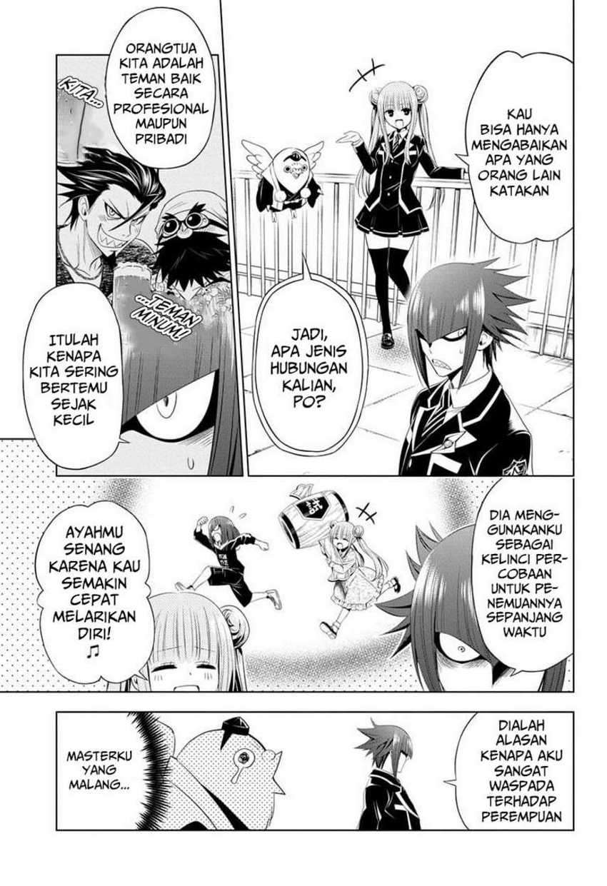 Ayakashi Triangle Chapter 35 Gambar 9