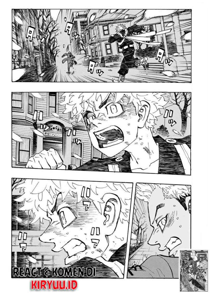 Tokyo卍Revengers Chapter 180 Gambar 15