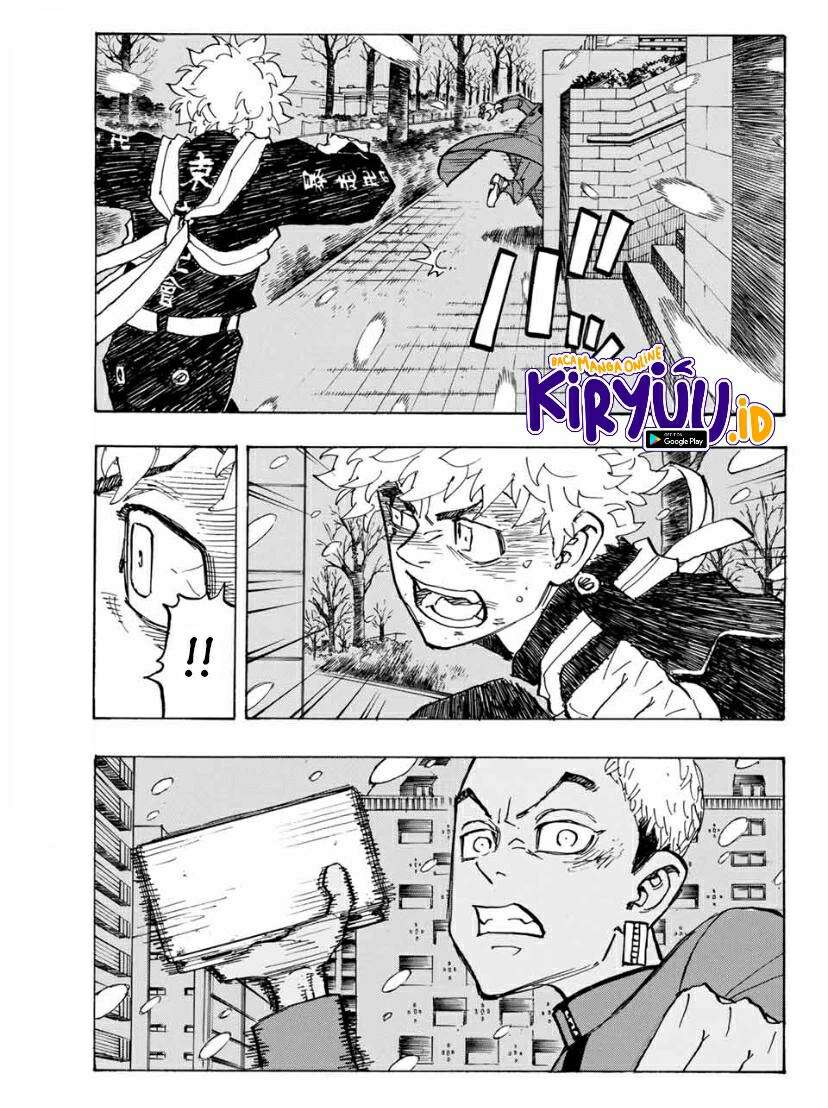 Tokyo卍Revengers Chapter 180 Gambar 16