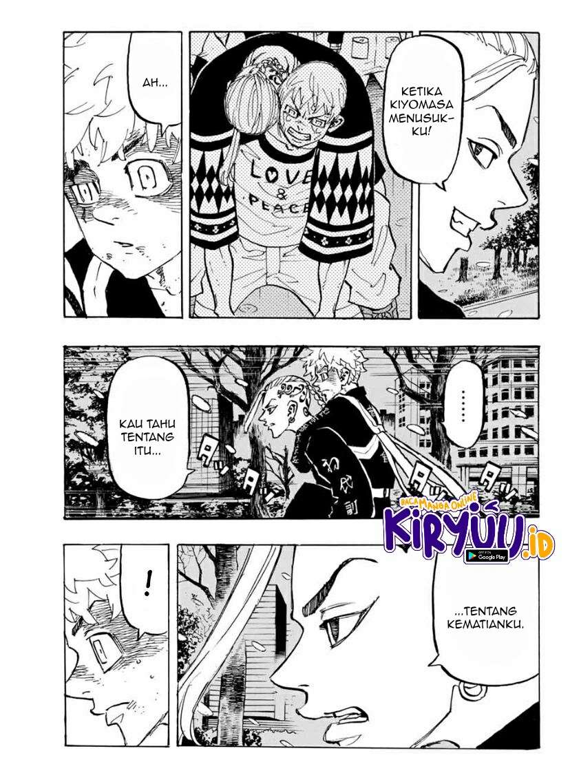 Tokyo卍Revengers Chapter 180 Gambar 8