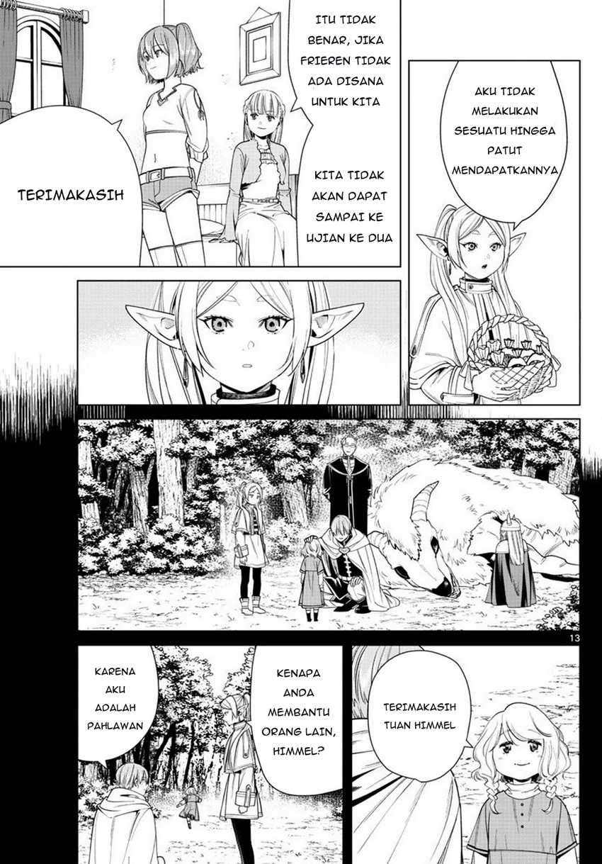 Sousou no Frieren Chapter 47 Gambar 14