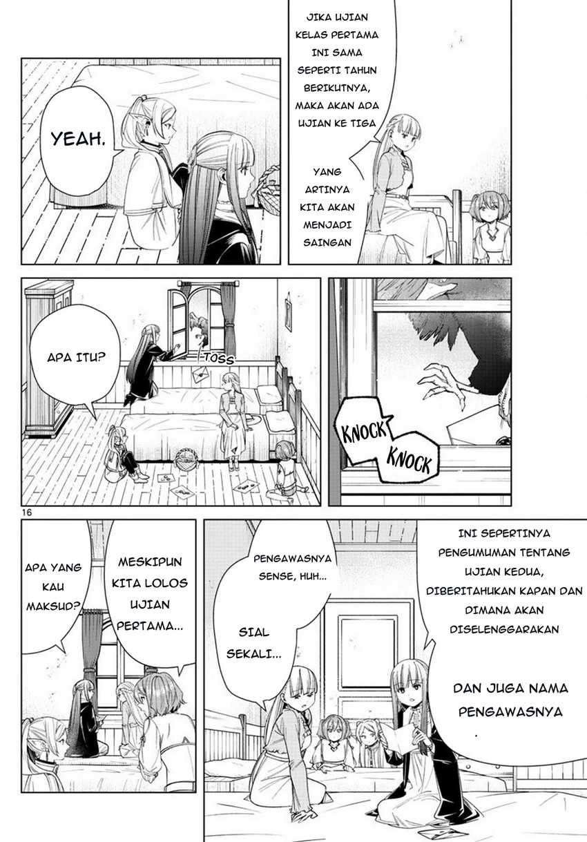 Sousou no Frieren Chapter 47 Gambar 17