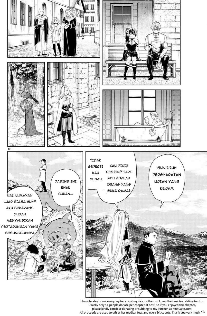 Sousou no Frieren Chapter 47 Gambar 19