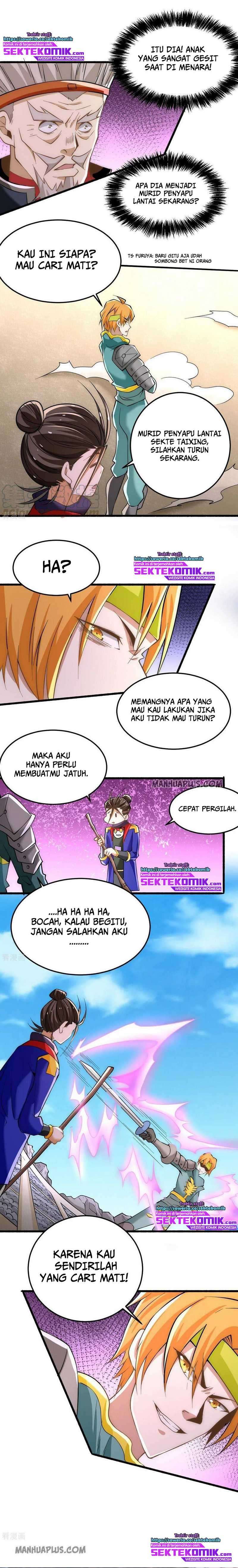 Almighty Master Chapter 122 Gambar 9