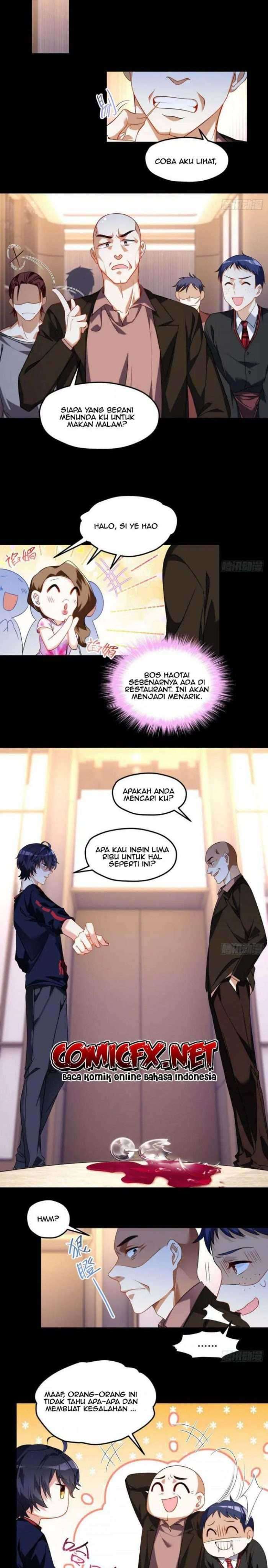 Halaman Komik