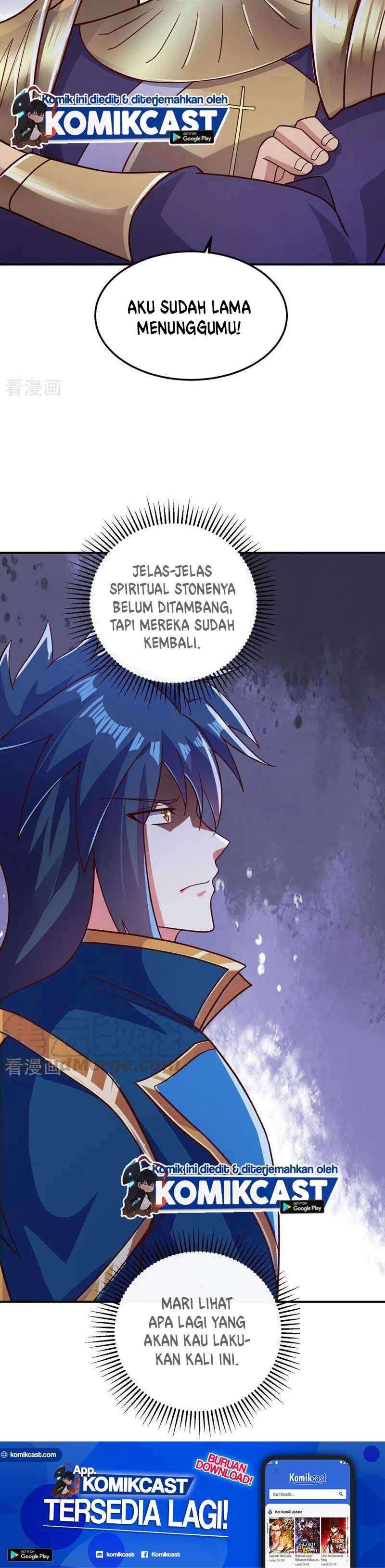 Spirit Sword Sovereign Chapter 404 Gambar 17