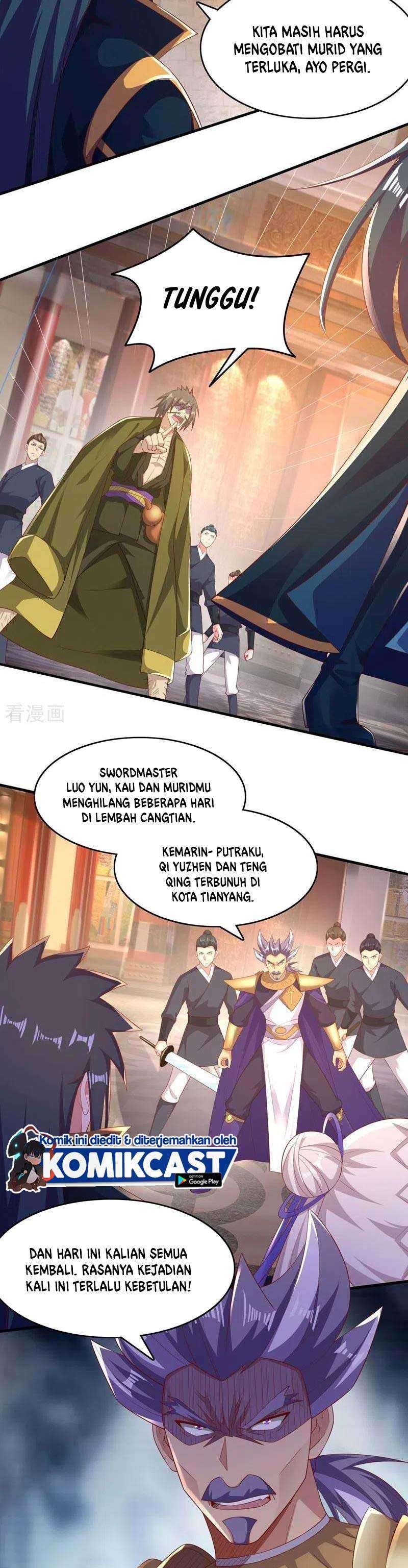 Spirit Sword Sovereign Chapter 403 Gambar 5