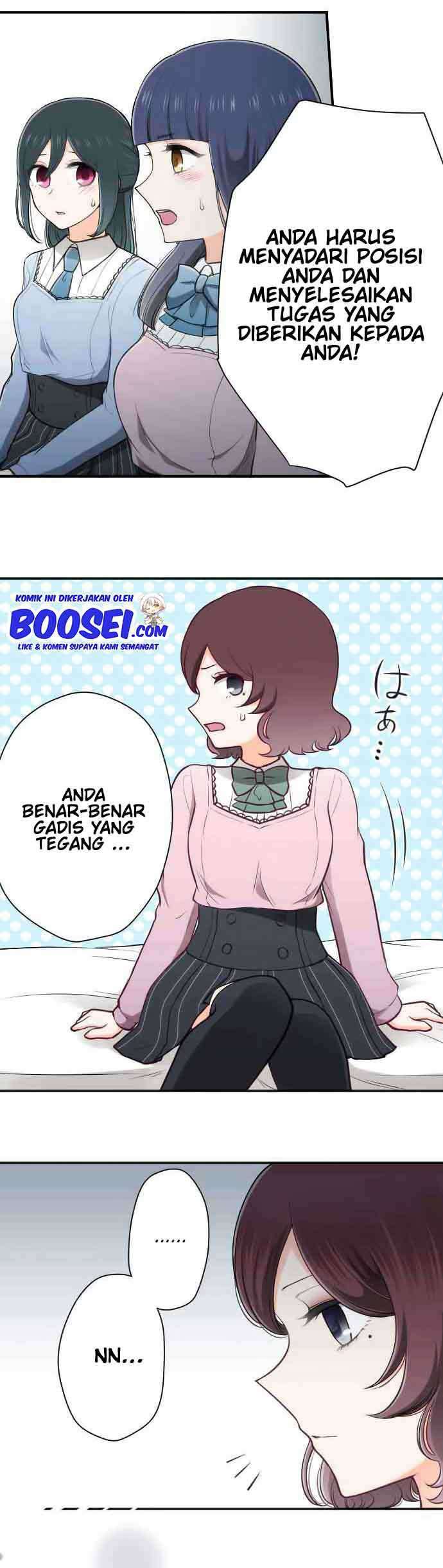 Ouji-sama Nante Iranai Chapter 117 Gambar 16