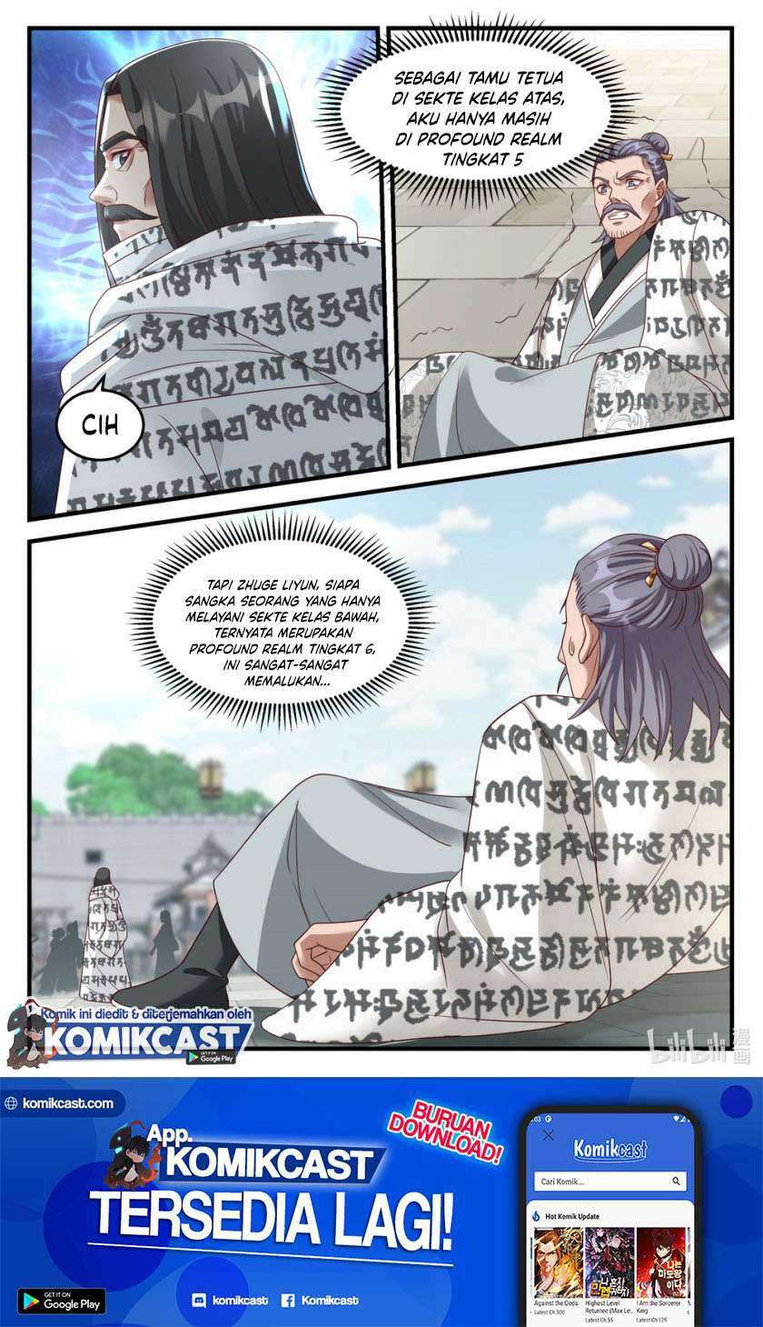 Martial God Asura Chapter 152 Gambar 11