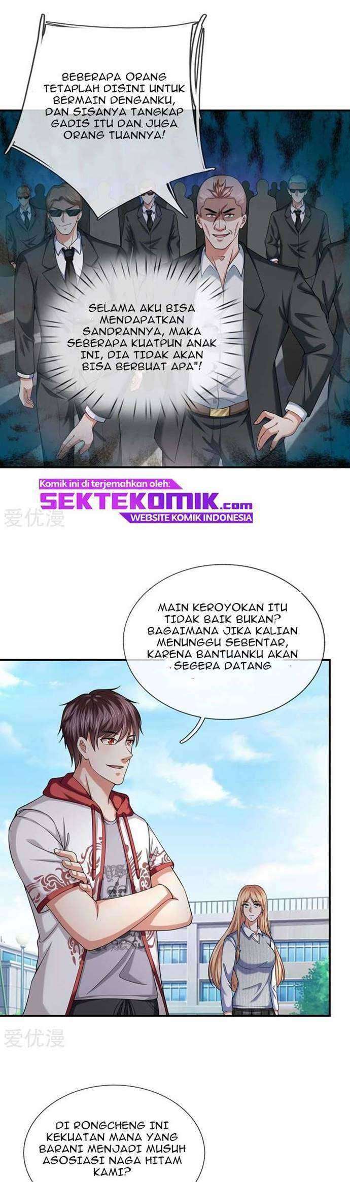 Baca Manhua The Master of Knife Chapter 230 Gambar 2