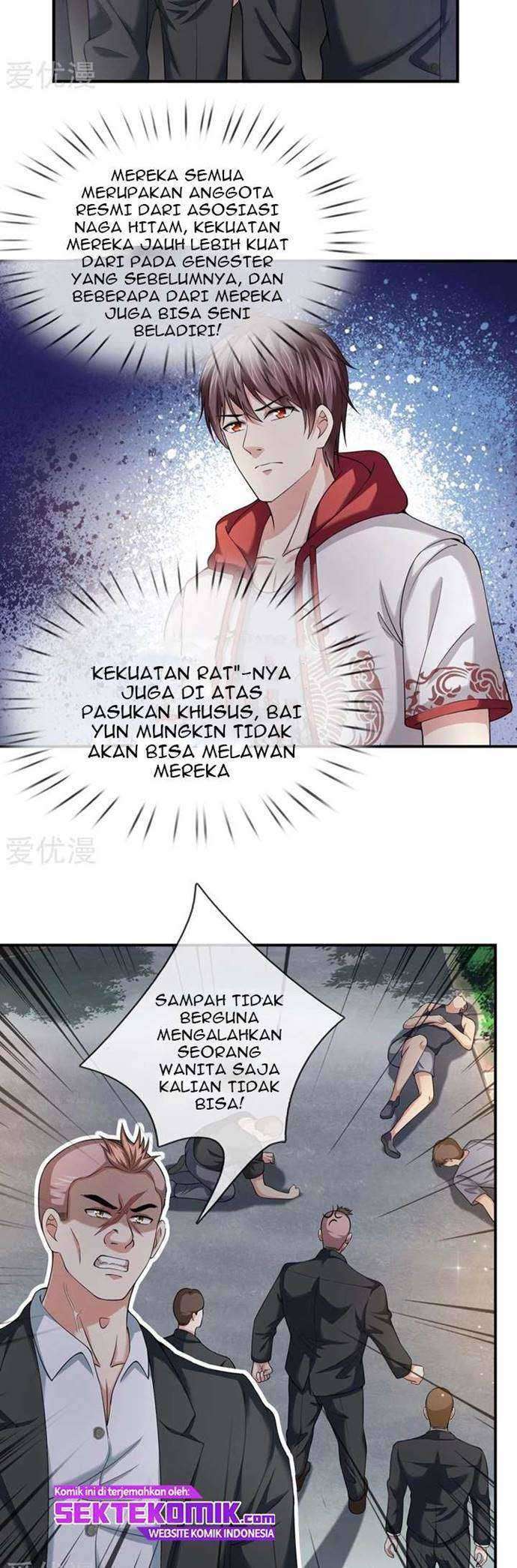 The Master of Knife Chapter 229 Gambar 8