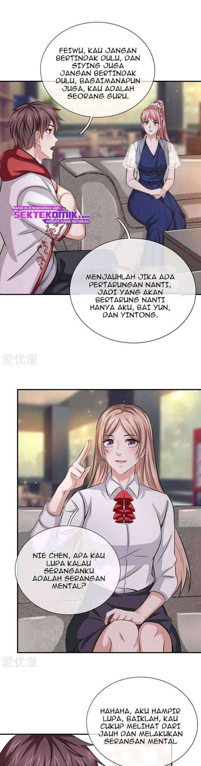 Baca Manhua The Master of Knife Chapter 227 Gambar 2