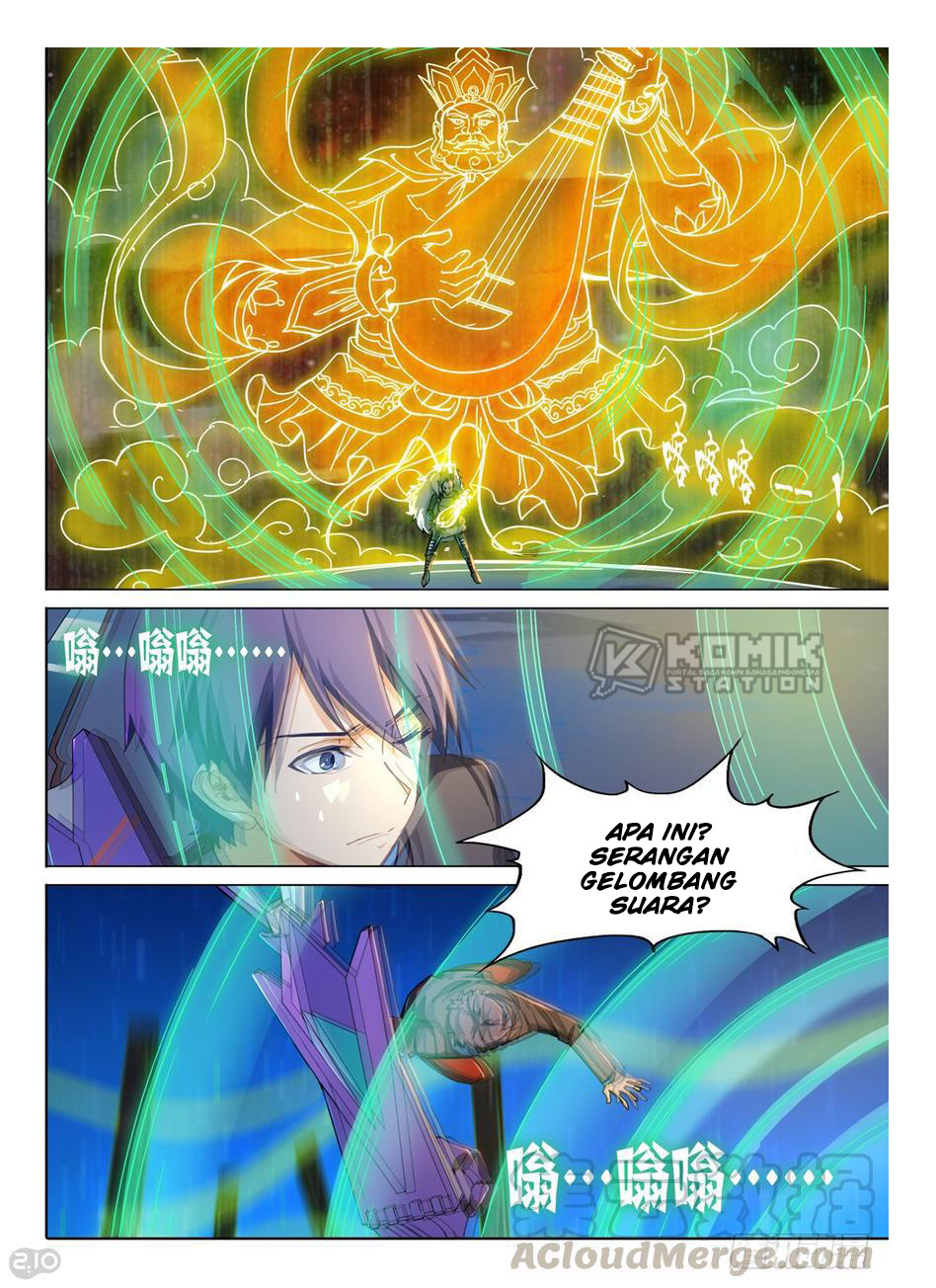 Baca Manhua Yin Zhi Shoumuren Chapter 303 Gambar 2