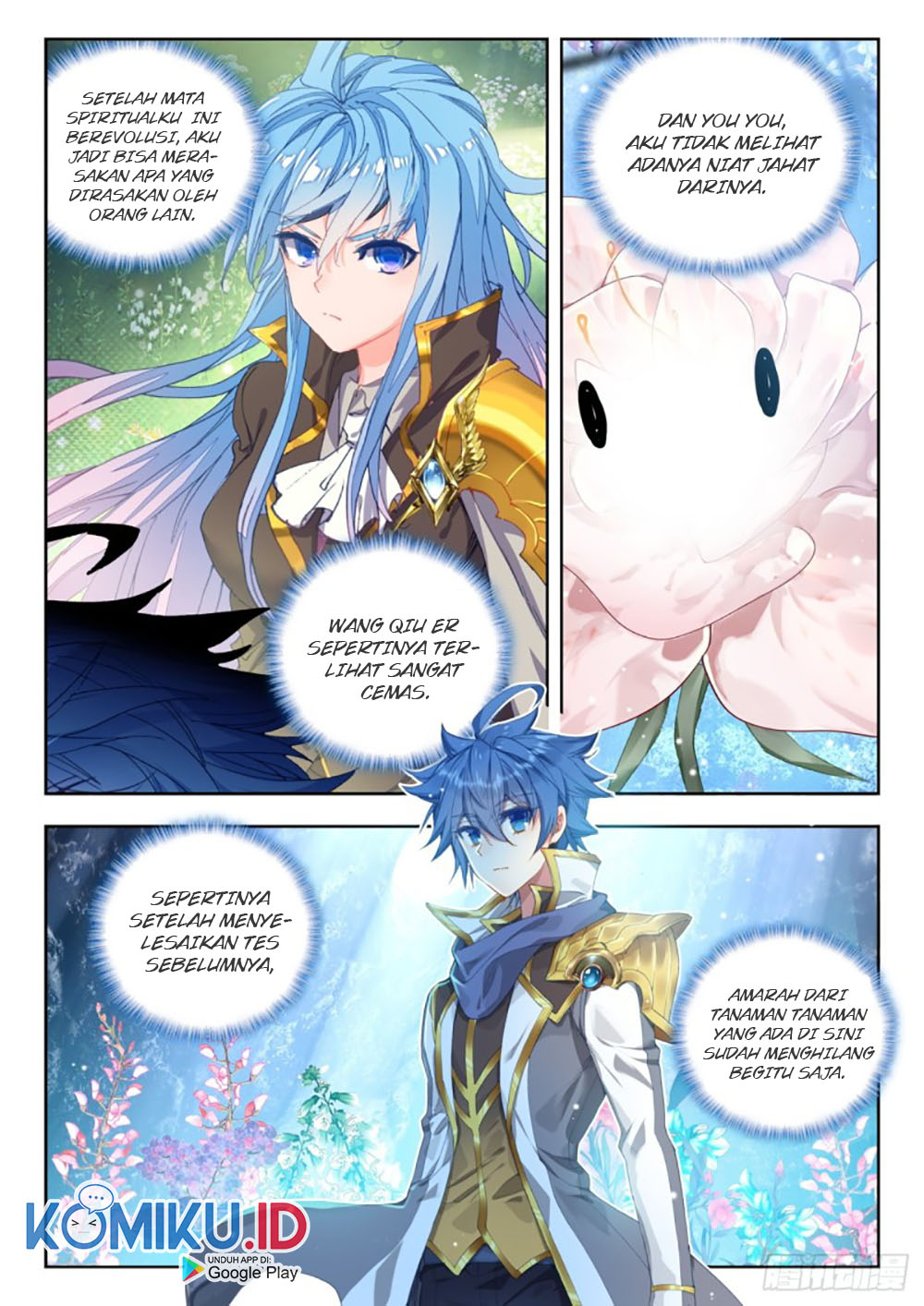 Soul Land 2 Chapter 264.2 Gambar 3