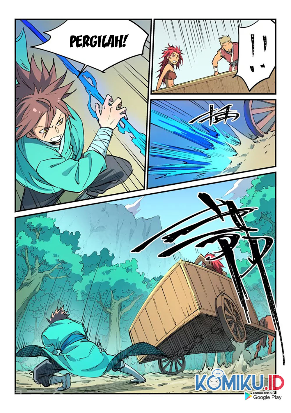  Star Martial God Technique  Chapter 457 Gambar 8