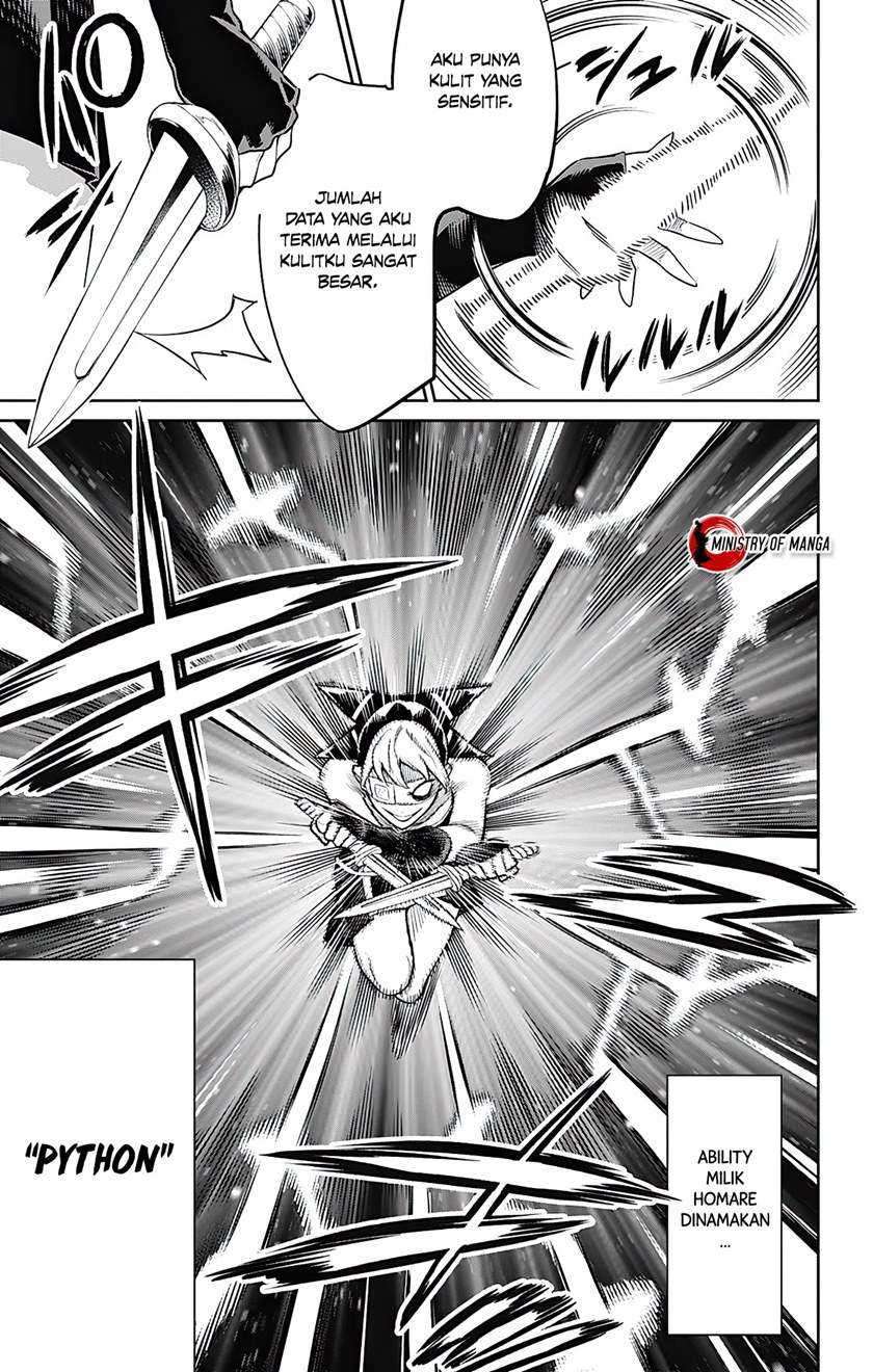 Mato Seihei no Slave Chapter 61 Gambar 14