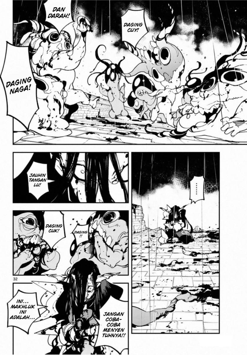 Ninkyou Tensei: Isekai no Yakuzahime Chapter 22 Gambar 33