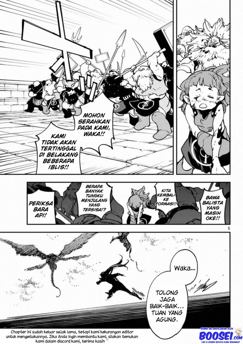 Ninkyou Tensei: Isekai no Yakuzahime Chapter 22 Gambar 6