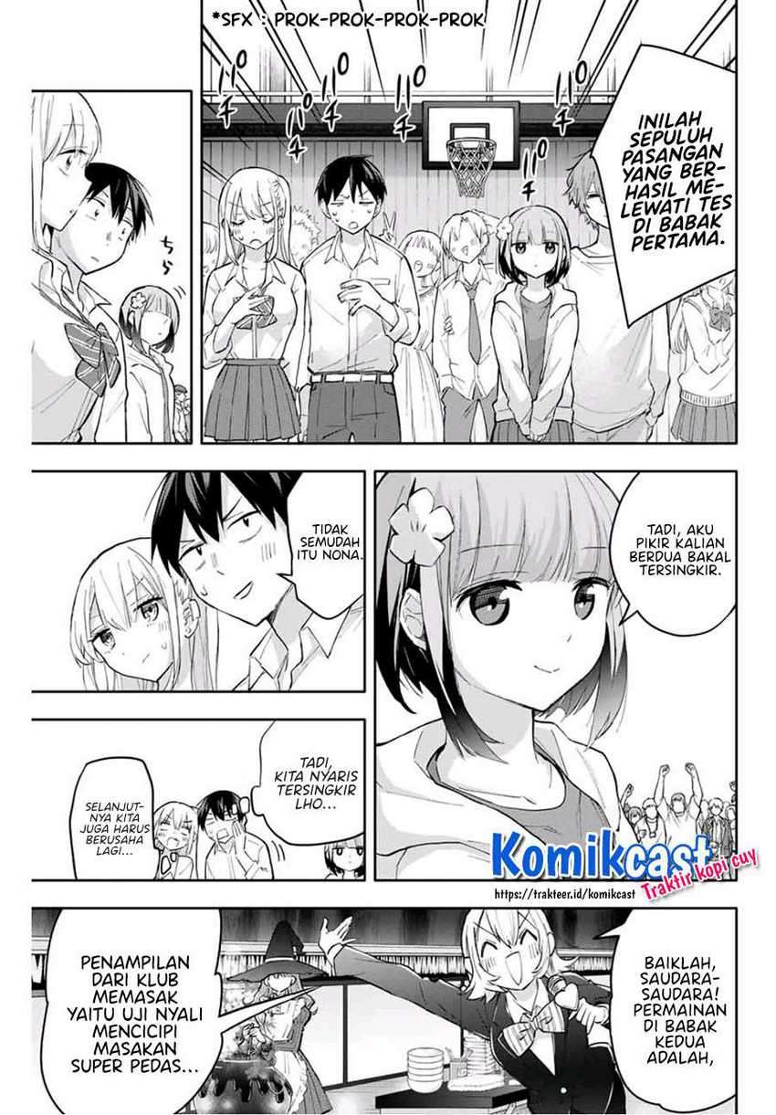 Hanazono Twins Chapter 42 Gambar 10