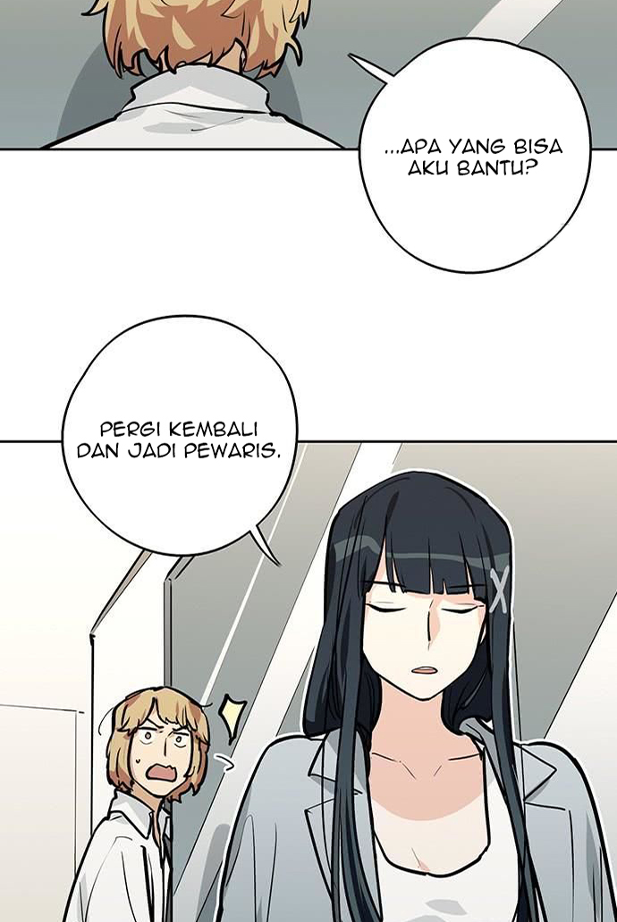 My Girlfriend is a Villain Chapter 46 Gambar 16