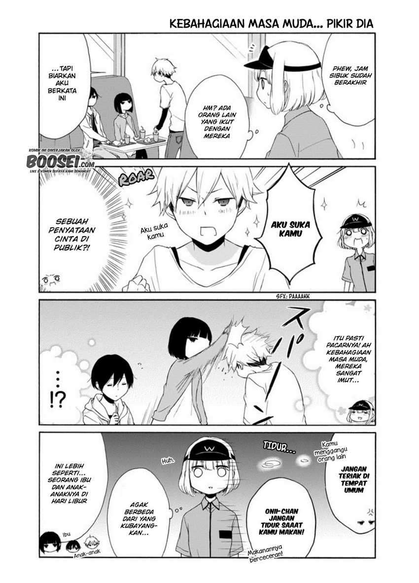 Tanaka-kun wa Itsumo Kedaruge Chapter 53 Gambar 13