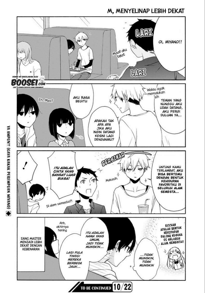 Tanaka-kun wa Itsumo Kedaruge Chapter 53 Gambar 14