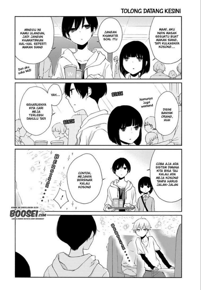 Tanaka-kun wa Itsumo Kedaruge Chapter 53 Gambar 4