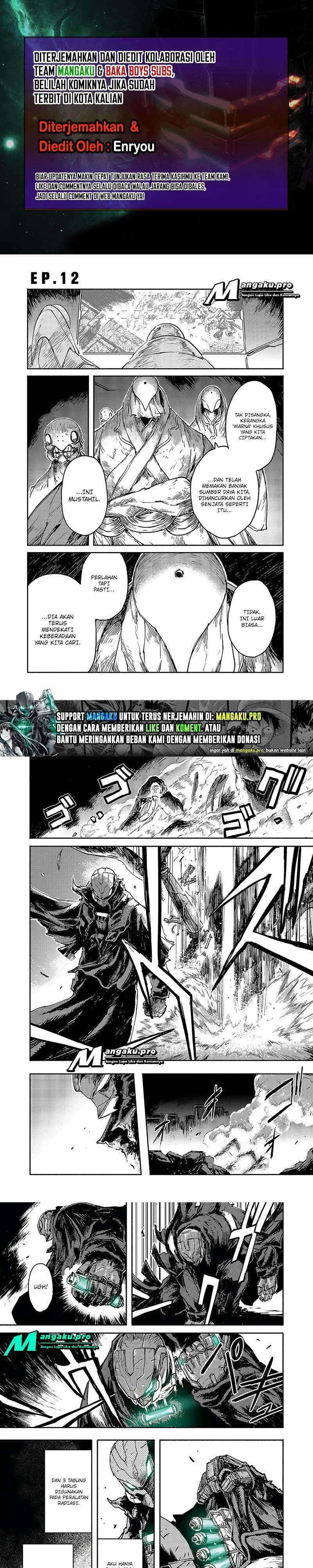 Baca Komik Colorless Chapter 12 Gambar 1